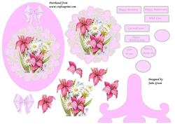 Flowers and Lace