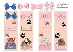 Doggie Bookmarks