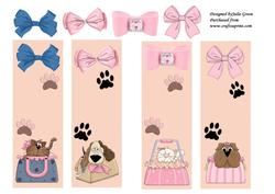 Doggie Bookmarks