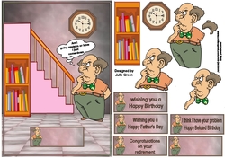The staircase