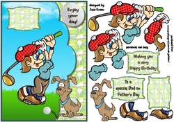 Golf...the retriever