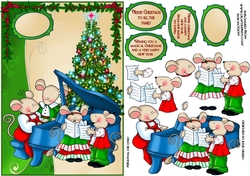 Christmouse carols