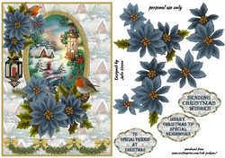 A Christmas scene