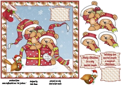 Christmas Teddies
