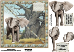 Elephant greetings