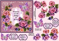 The feelings of flowers