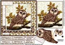 A very wise owl