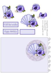 Pansy Birthday Two