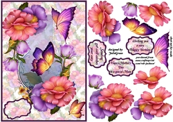 Petals and flowers