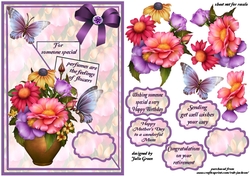 The perfume of flowers