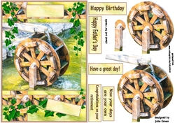 The old waterwheel