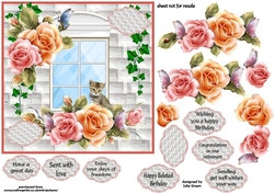 Window roses