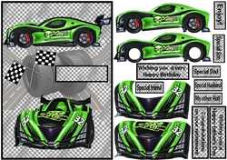 Racing cars at the ready 2