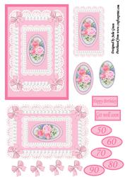 Cameo and Lace Two