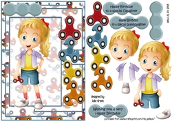 Fidget toys for girls