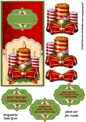 Christmas candles