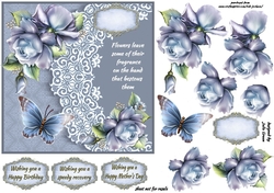 Bestow the flowers