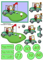 Hole in One Artwork Psptubez