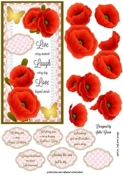Say it with poppies