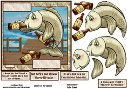 A fish out of water