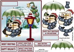 Penguin Christmas