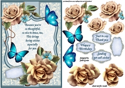 Loving wishes especially for you