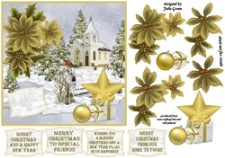 A Christmas Scene