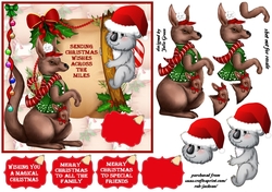 Kangaroo Christmas