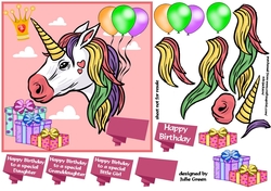 Birthday Unicorn