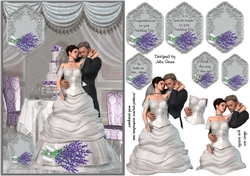 Lavender Wedding