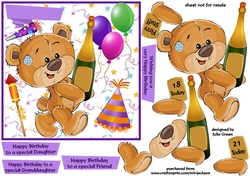 Celebration Bear
