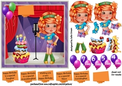 Birthday sing a long