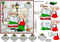 Chris-mouse Carols