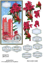 A traditional Christmas Scene DL