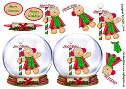Gingerbread Globe