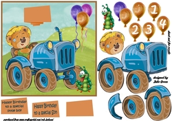 Little bears tractor
