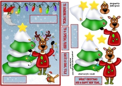 Rudolph in a muddle A5