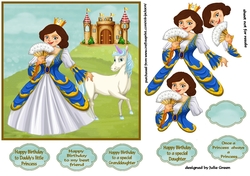The princess and the Unicorn 2