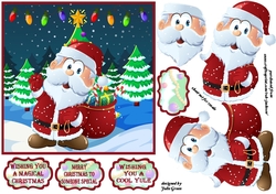 Santa delivers 7x7