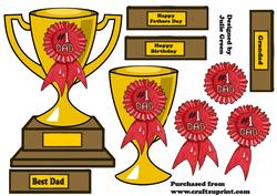 Trophy Cup