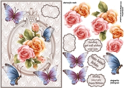 Butterfly birthday