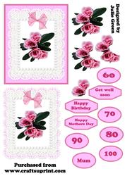 Azalea Lace and Pearls