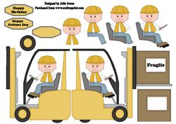 Fork Lift Truck