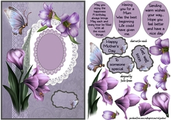 Flowers and verse A5