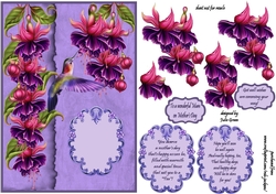 Petals and wings Mothers day get wel