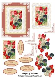Sweet Peas and Lace