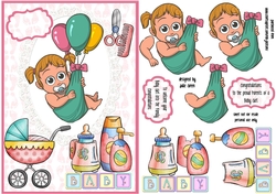 Lets celebrate a baby girl