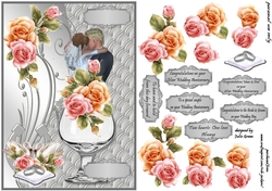 Silver wedding wishes