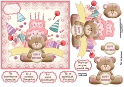 Bear Hugs Birthday
