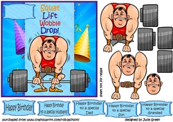 Squat Lift wobble drop